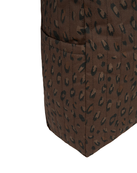 * Nobodinoz Hyde Park Tote Bag 42x37x14cm | Leonie Brown