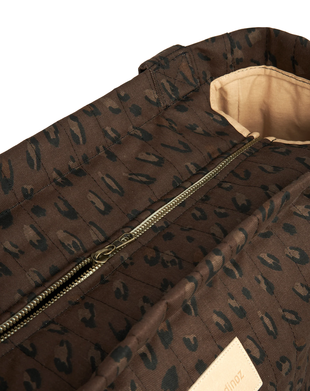 * Nobodinoz Hyde Park Tote Bag 42x37x14cm | Leonie Brown