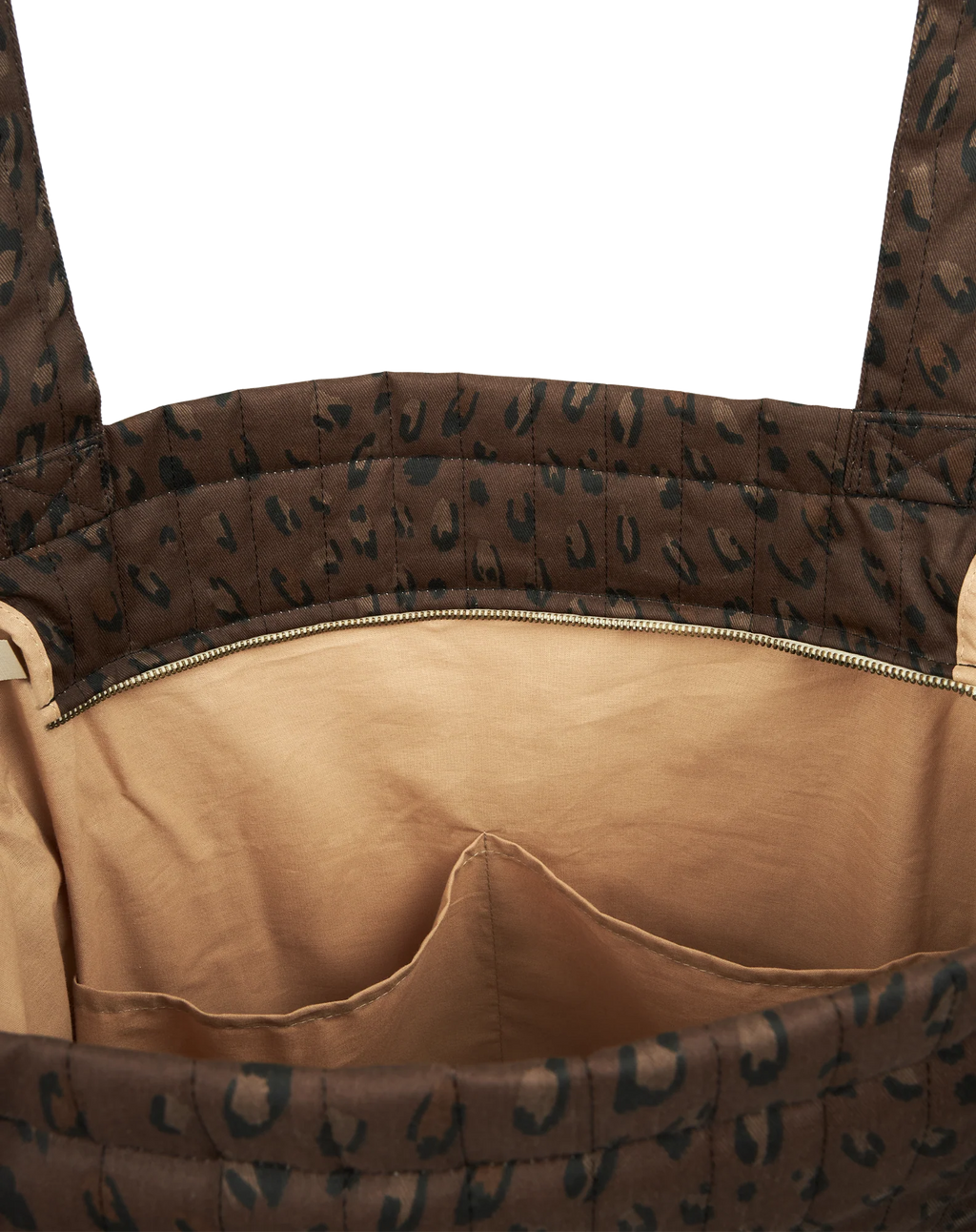 * Nobodinoz Hyde Park Tote Bag 42x37x14cm | Leonie Brown
