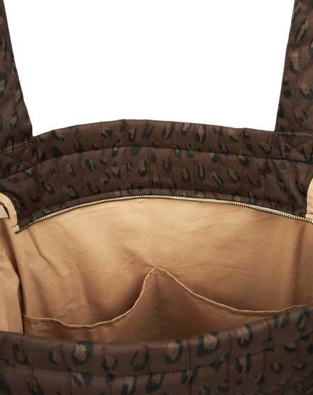 * Nobodinoz Hyde Park Tote Bag 42x37x14cm | Leonie Brown
