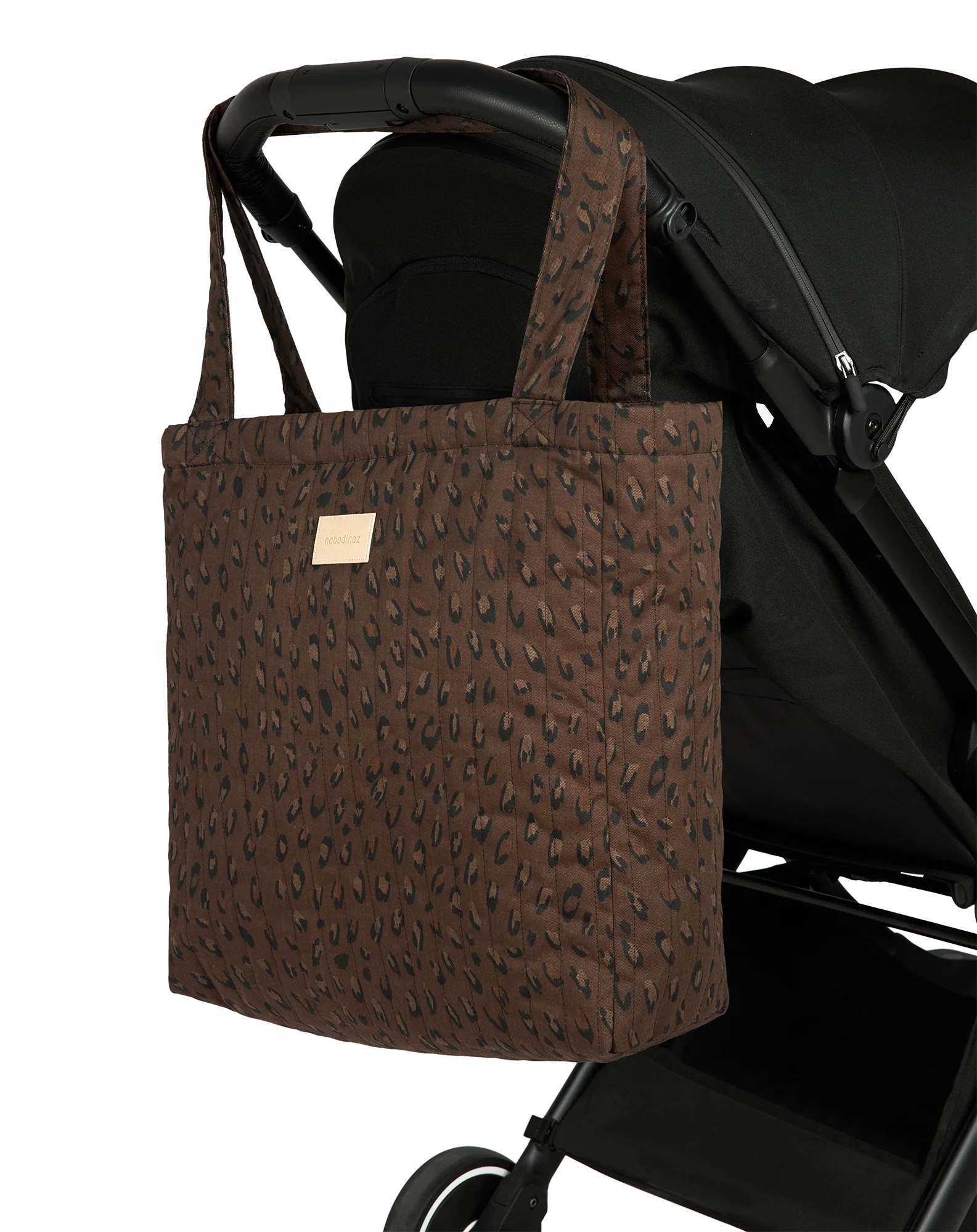 * Nobodinoz Hyde Park Tote Bag 42x37x14cm | Leonie Brown