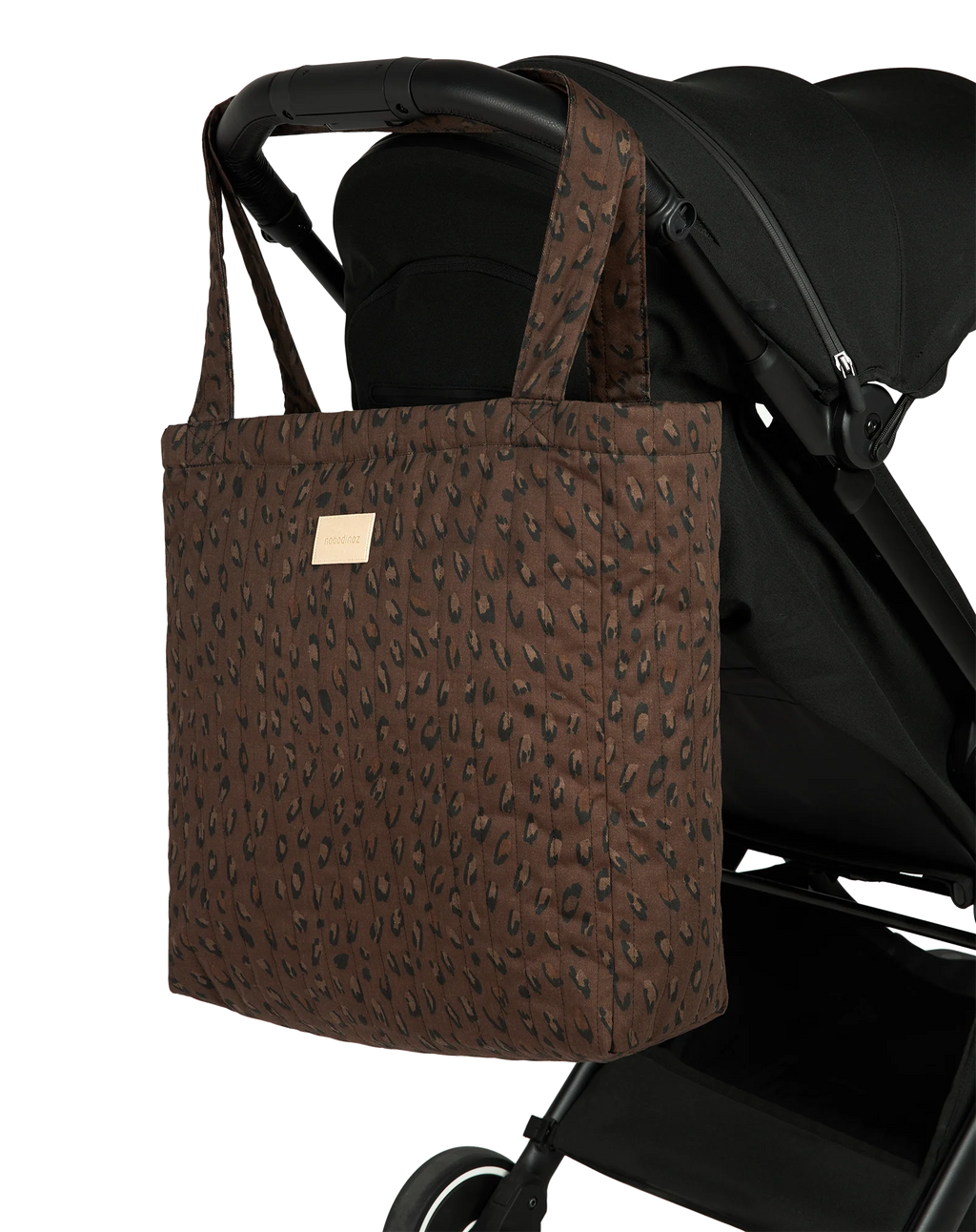 * Nobodinoz Hyde Park Tote Bag 42x37x14cm | Leonie Brown