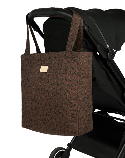 * Nobodinoz Hyde Park Tote Bag 42x37x14cm | Leonie Brown