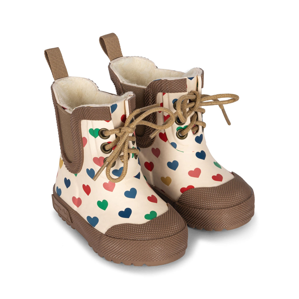 zzz Konges Sløjd Thermo Boots Print | Coeur Coloré