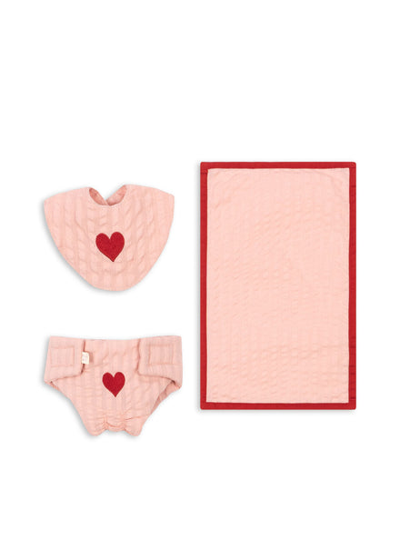 Konges Sløjd Poppen Nursery Set | Mellow Rose