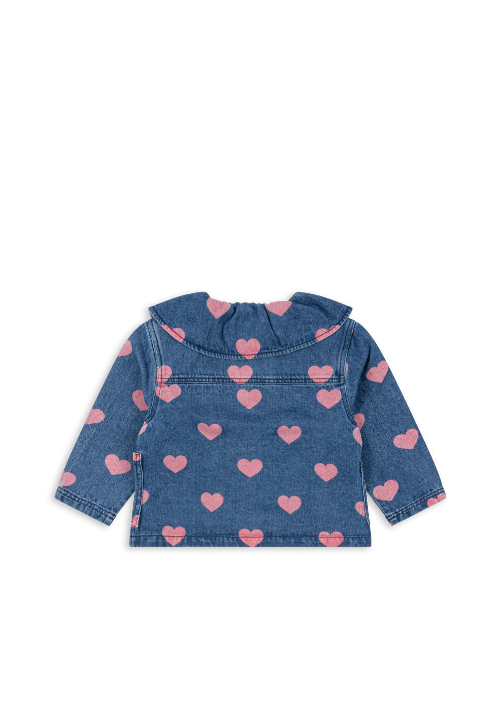 Konges Sløjd Magot Denim Shirt Gots | Bon Coeur Pink