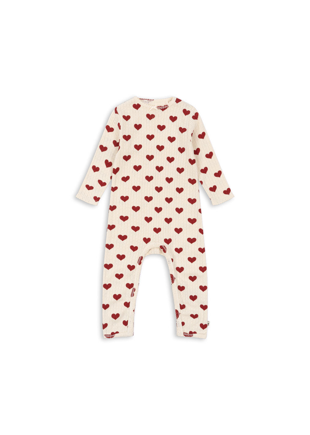 Konges Sløjd Minnie Onesie Gots | Amour Rouge