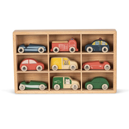 Konges Sløjd Wooden Mini Cars Fsc | Multi