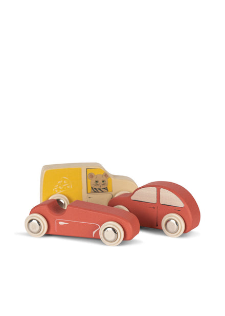 Konges Sløjd Wooden Mini Cars Fsc | Multi