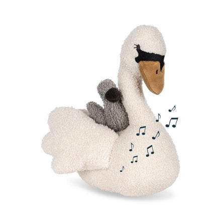 * Konges Sløjd Activity Music Swan | Off White