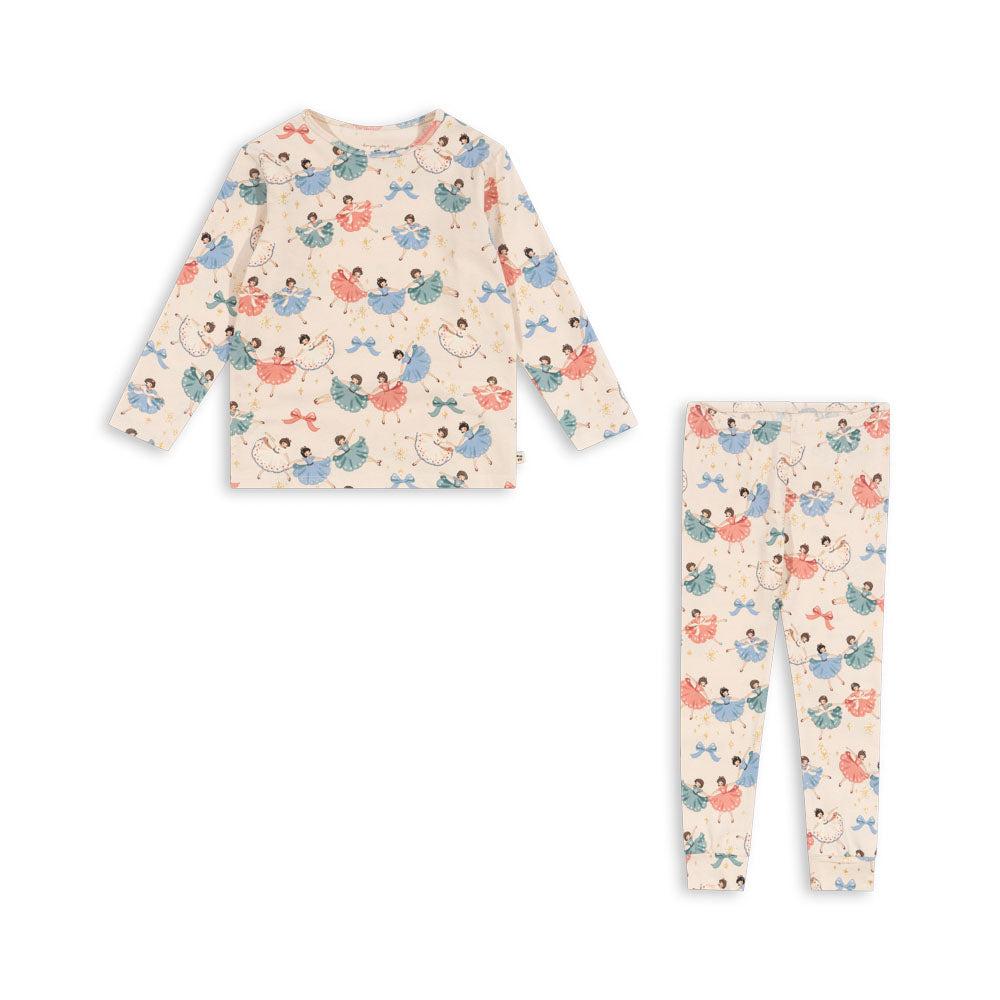 Konges Sløjd Basic Blouse/Broek Set Pyjama | Bow Ballerina