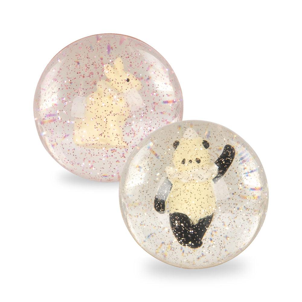 Konges Sløjd Bouncing Ball Sets | Bunny/Panda