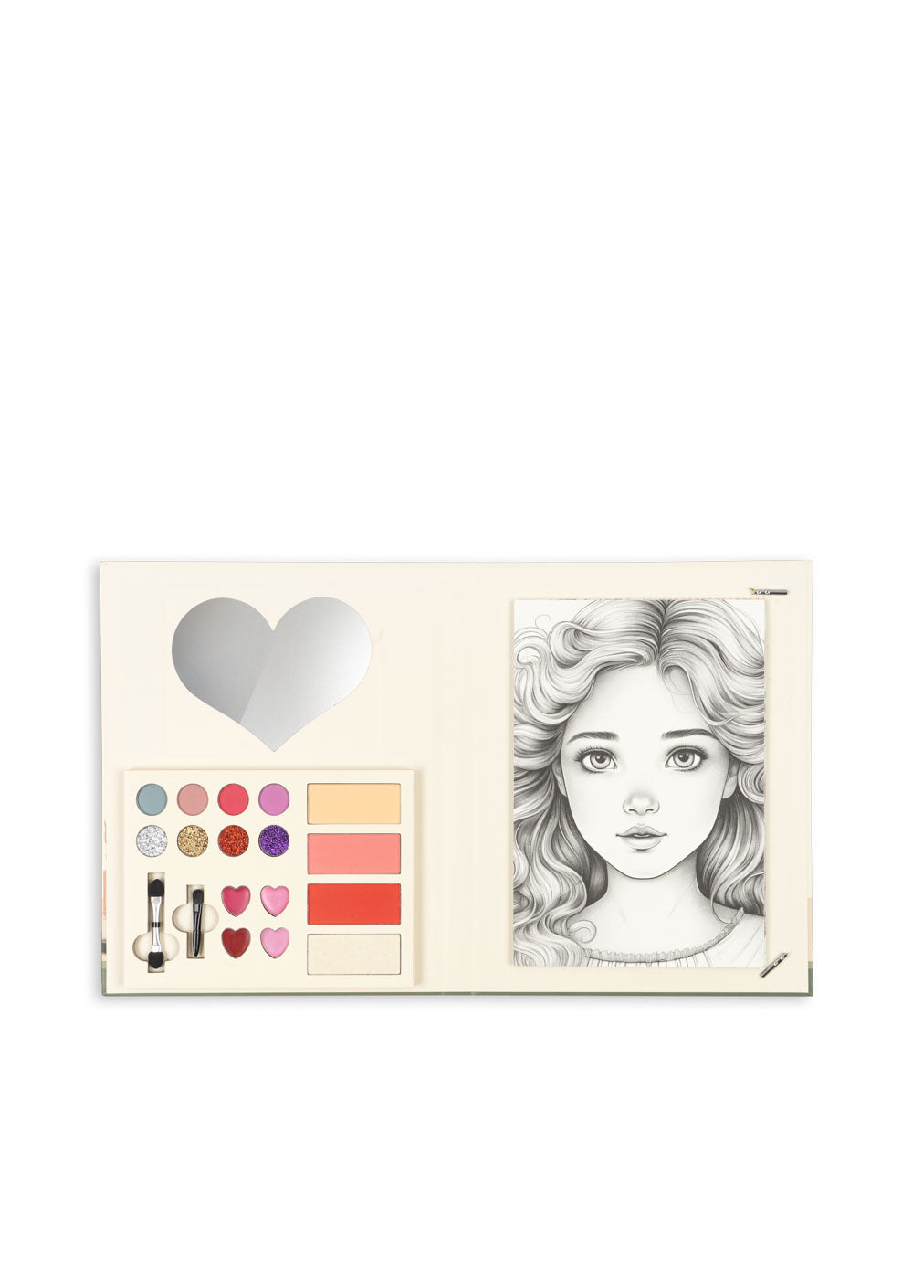 Konges Sløjd Glam Guide - Make Up Book | Mix Pack