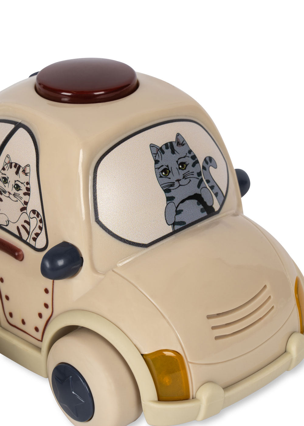 Konges Sløjd Remote Control Politieauto | Beige