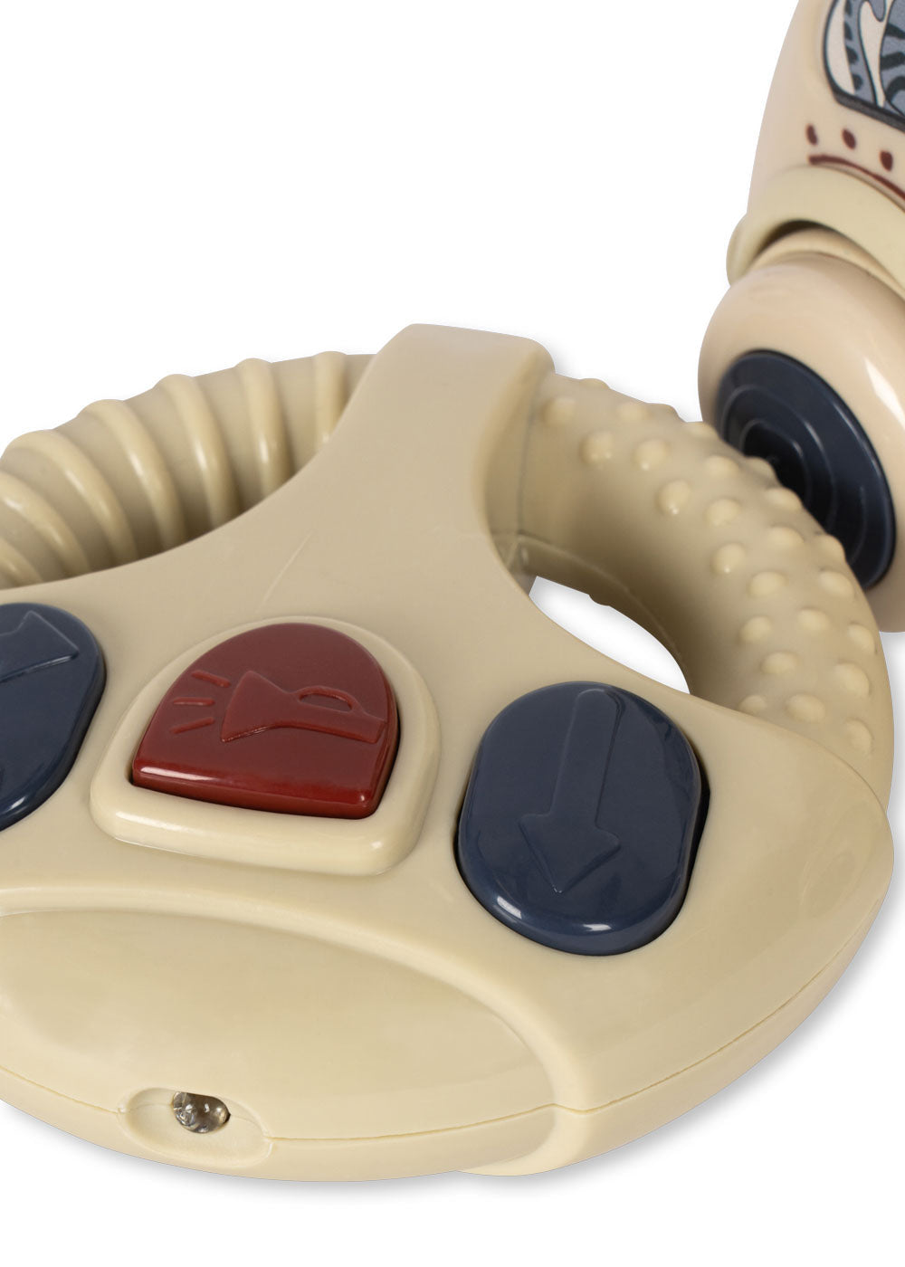 Konges Sløjd Remote Control Politieauto | Beige