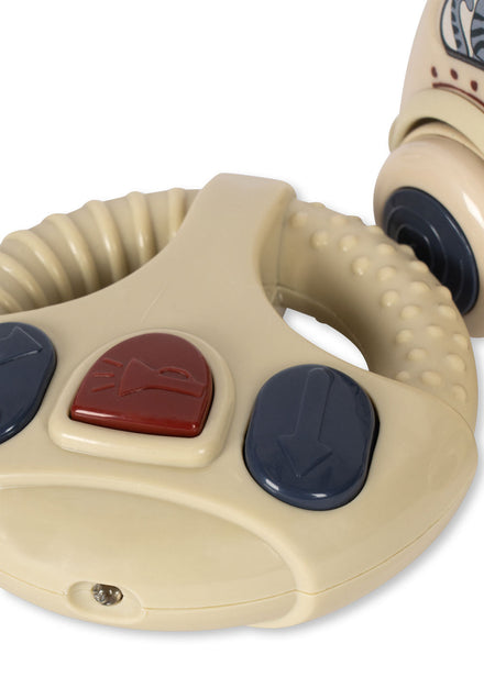 Konges Sløjd Remote Control Politieauto | Beige