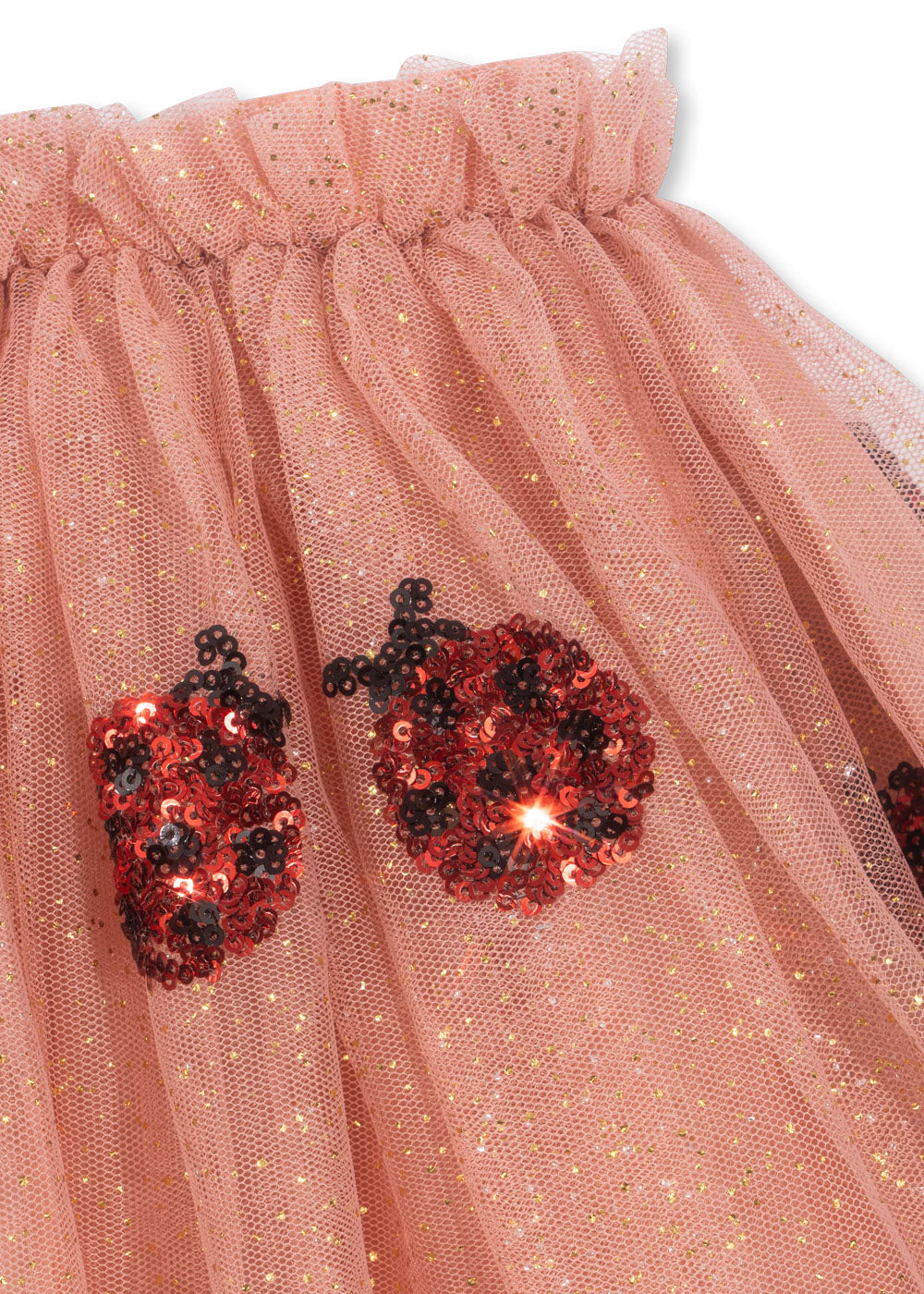 zzz Konges Sløjd Yvonne Ladybug Rok | Ladybug Sequin