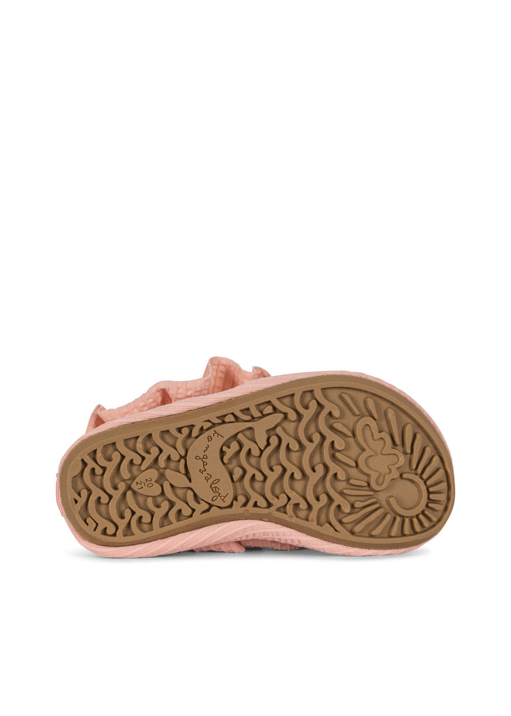 * Konges Sløjd Merle Frill Zwemschoentjes | Powder Pink