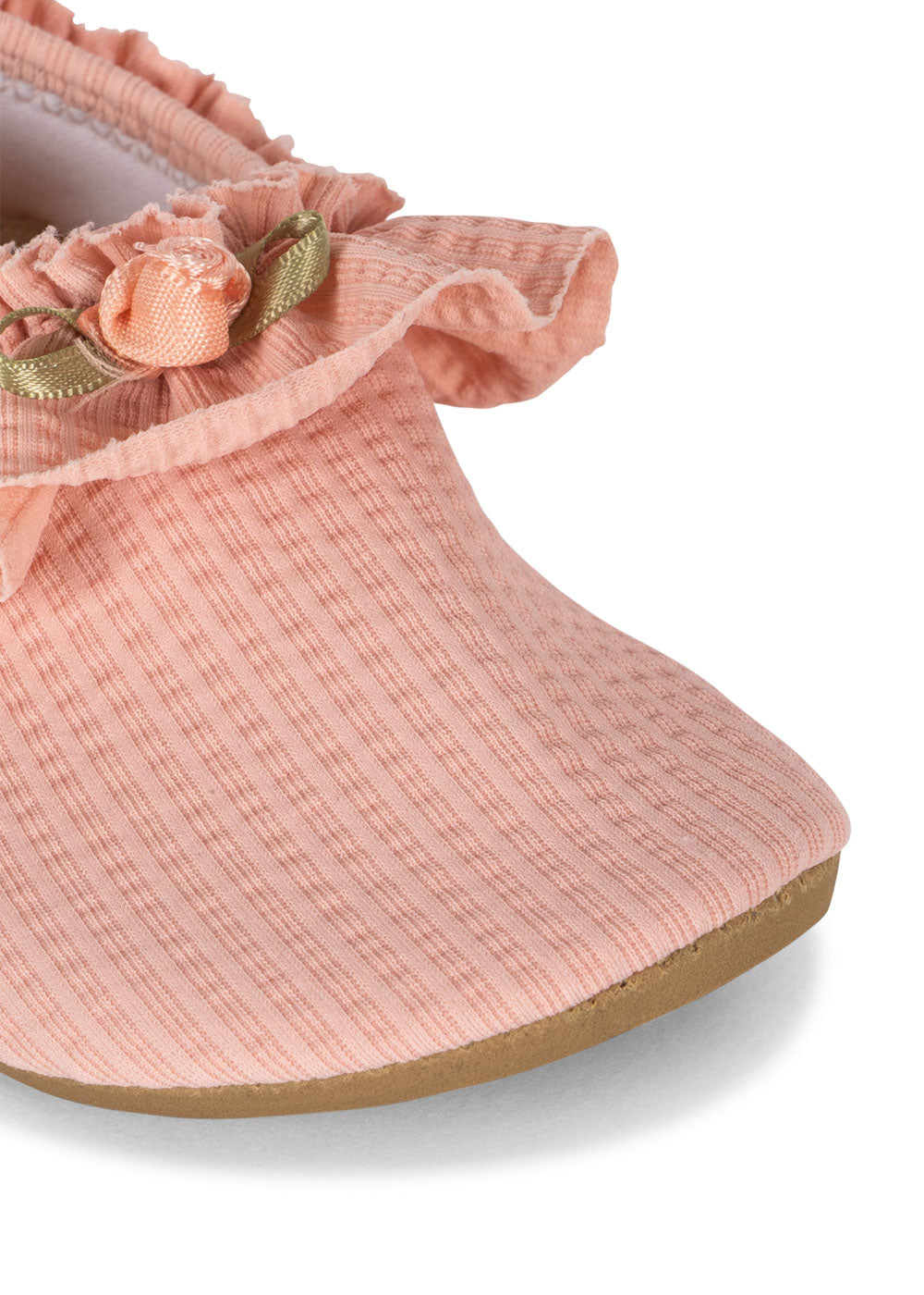 * Konges Sløjd Merle Frill Zwemschoentjes | Powder Pink