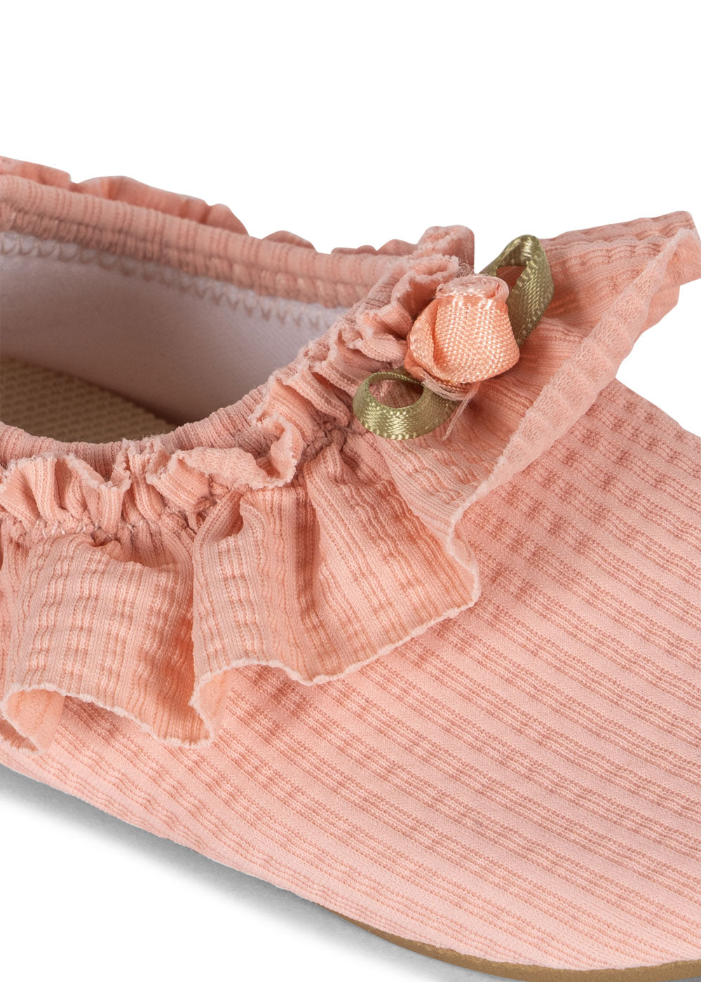 * Konges Sløjd Merle Frill Zwemschoentjes | Powder Pink