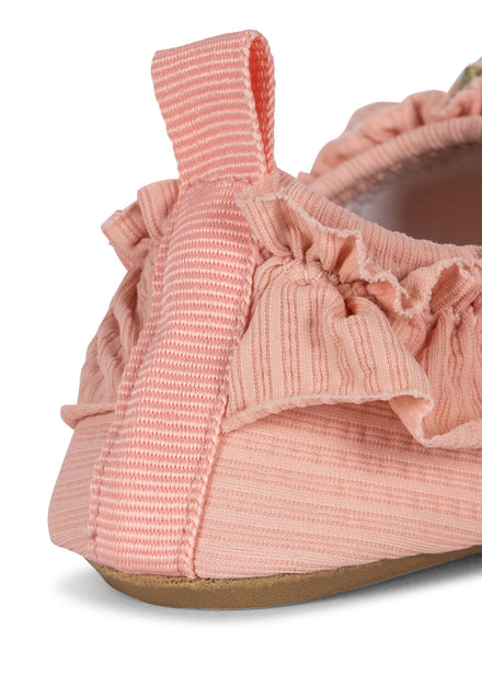 * Konges Sløjd Merle Frill Zwemschoentjes | Powder Pink