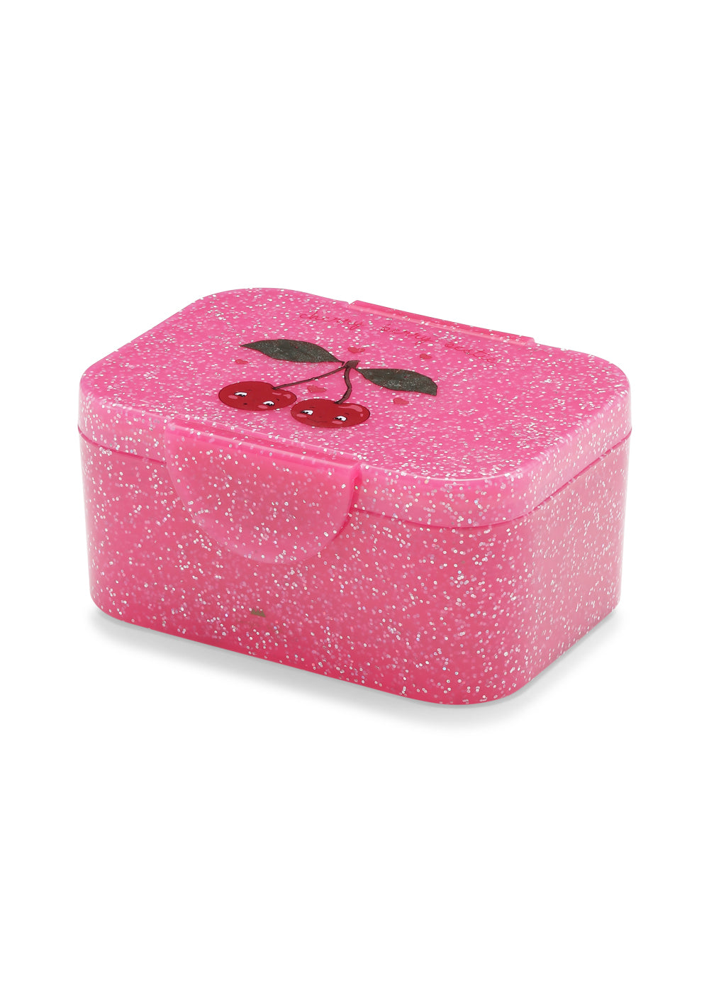 Konges Sløjd Lunch Box Met Vakjes | Cherry Glitter