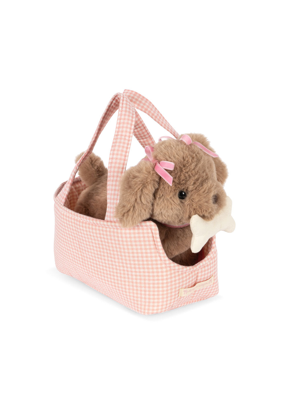 Konges Sløjd Maude Puppy | Pink Check