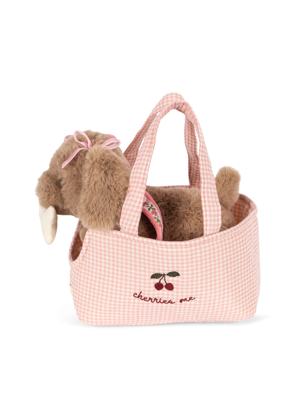 Konges Sløjd Maude Puppy | Pink Check