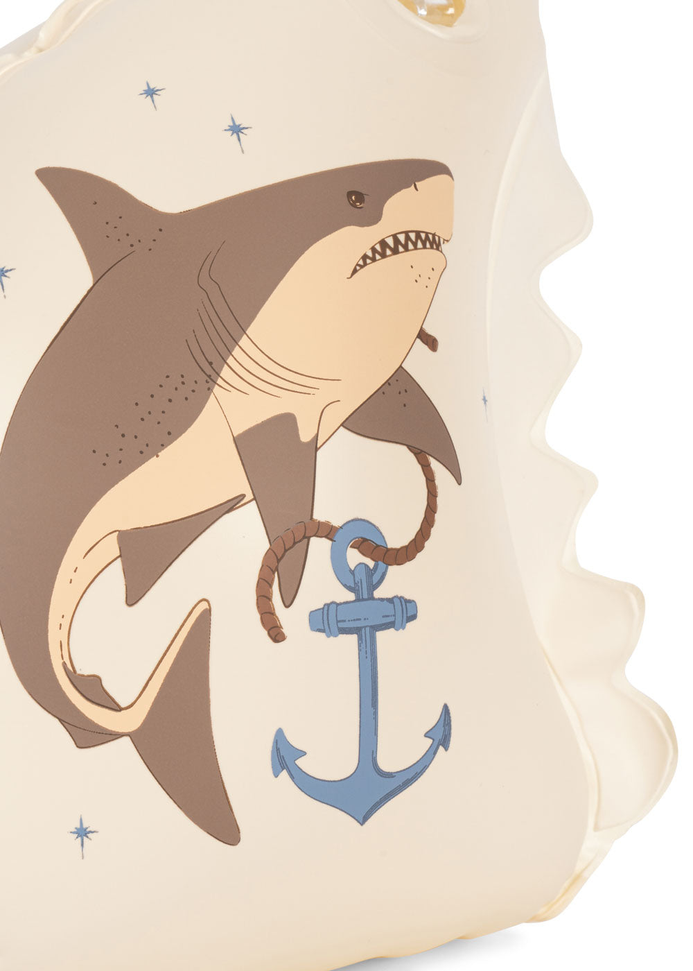 Konges Sløjd Zwembandjes Shark Fin | Shark Attack