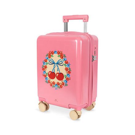 Konges Sløjd Travel Suitcase | Cherry Bow