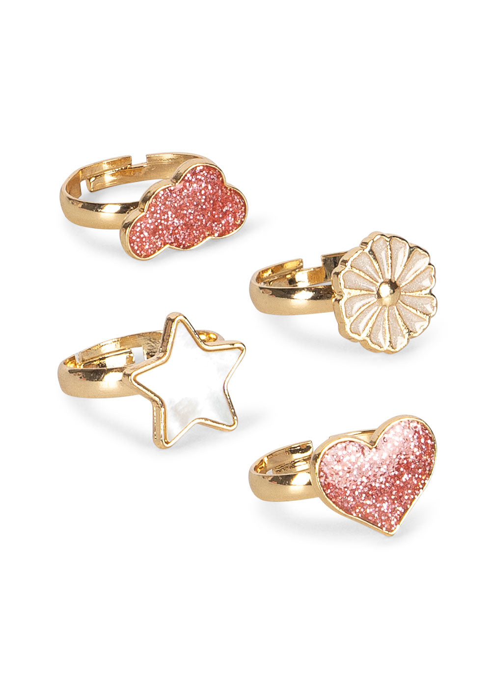 Konges Sløjd Set Ringen 12 | Multi Color