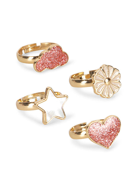Konges Sløjd Set Ringen 12 | Multi Color
