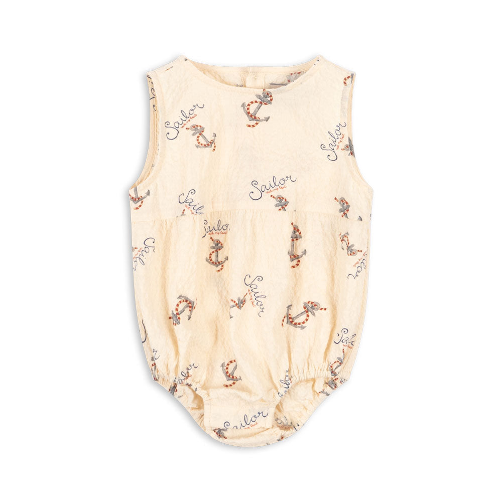 Konges Sløjd Elliot Romper | Rock My Boat