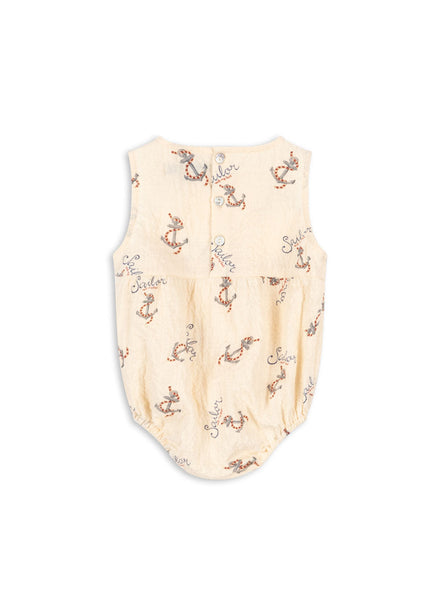 Konges Sløjd Elliot Romper | Rock My Boat
