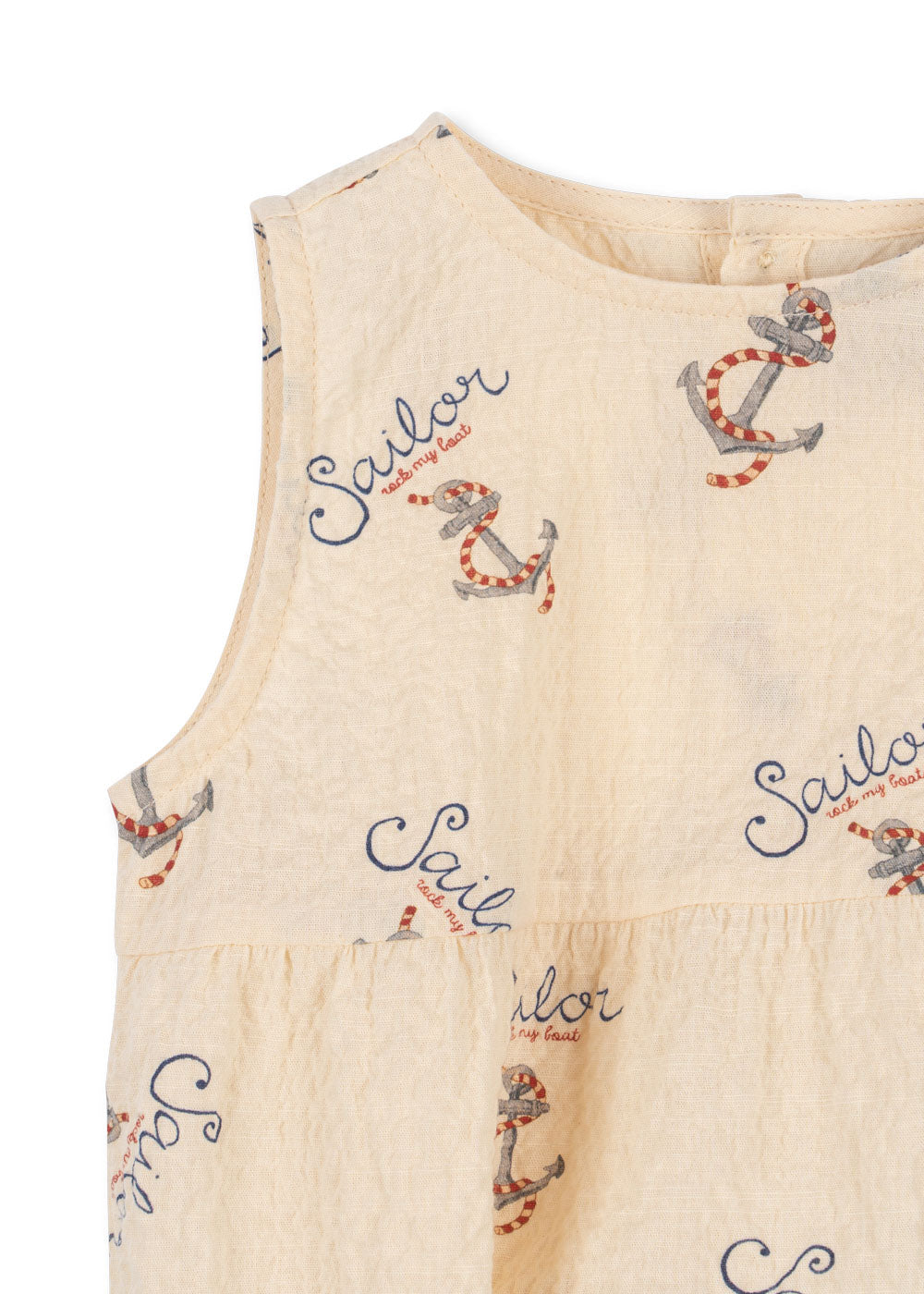 Konges Sløjd Elliot Romper | Rock My Boat