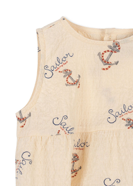 Konges Sløjd Elliot Romper | Rock My Boat
