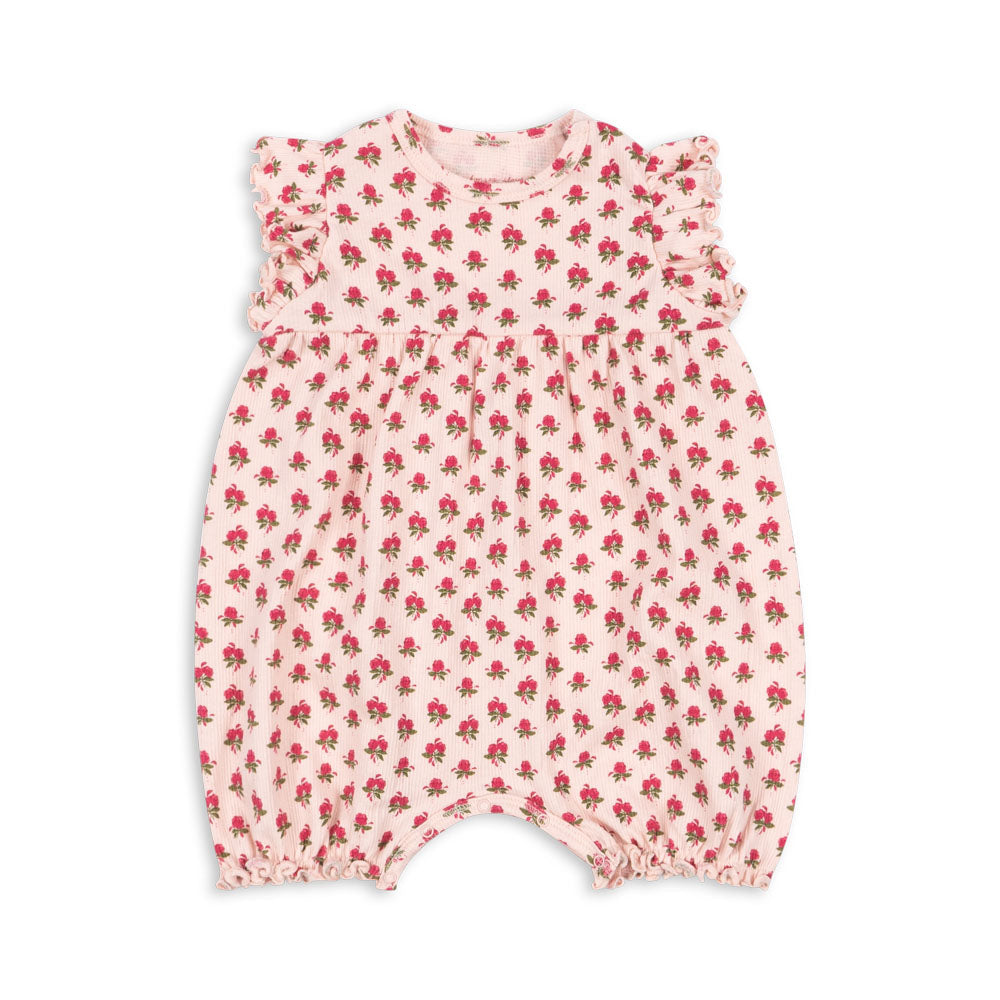 Konges Sløjd Chleo Frill Romper Ocs | Rosie Rose