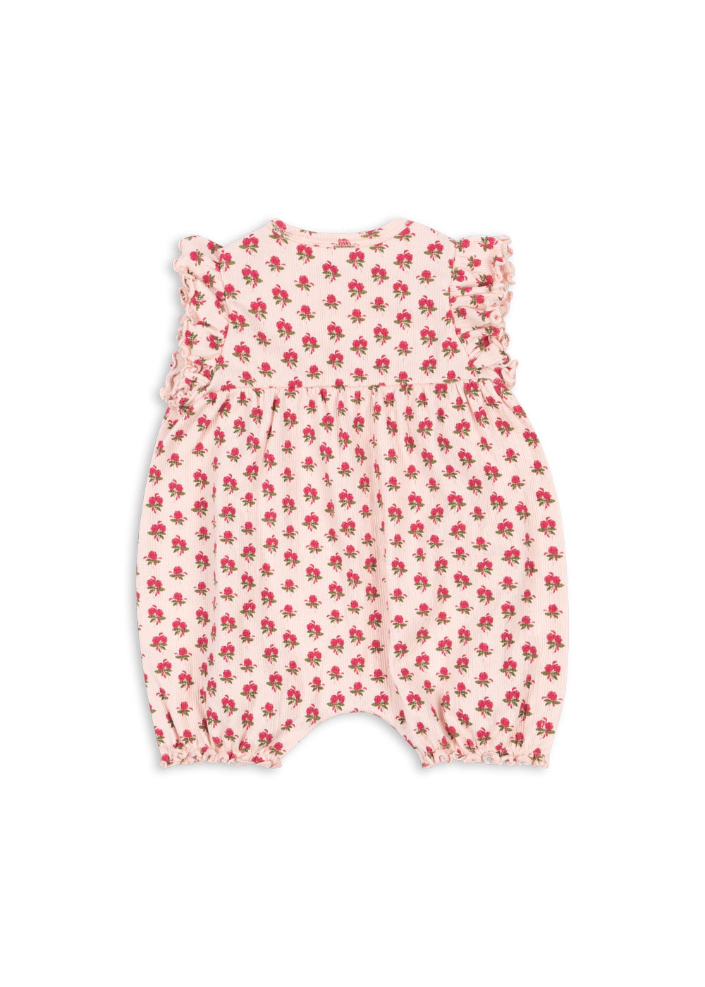 Konges Sløjd Chleo Frill Romper Ocs | Rosie Rose