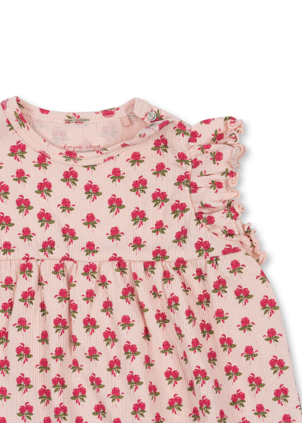 Konges Sløjd Chleo Frill Romper Ocs | Rosie Rose