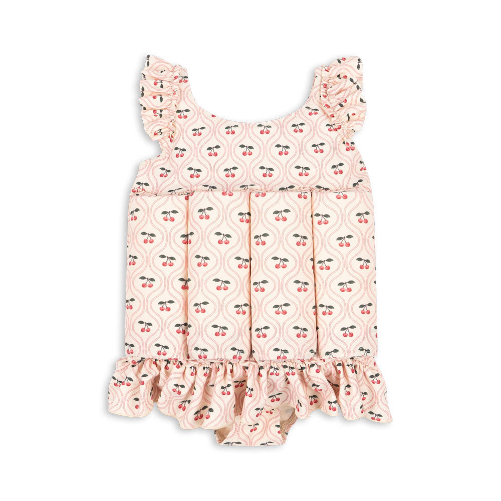 * Konges Sløjd Merle Float Badpak | Cherry Pink Motif