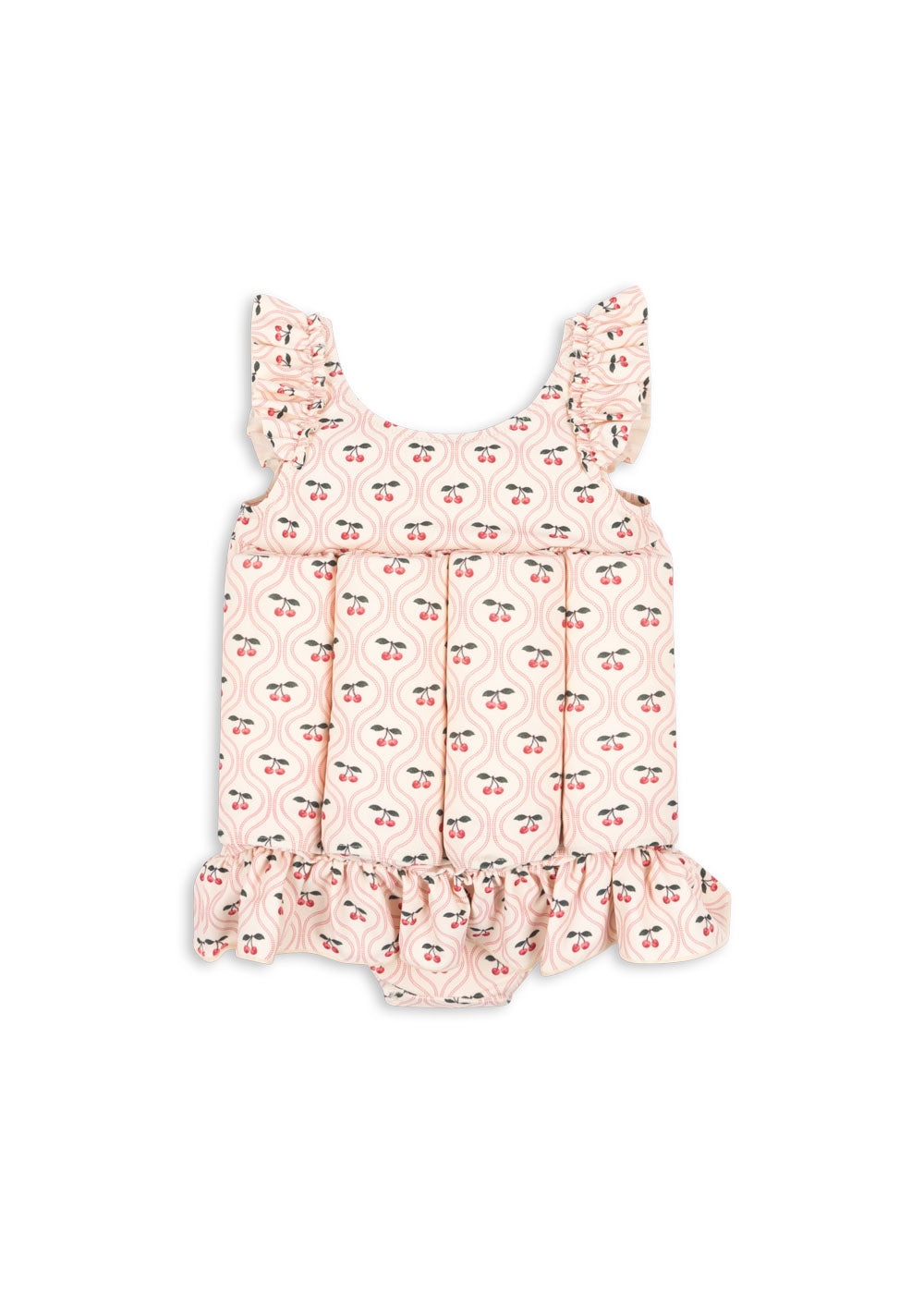 * Konges Sløjd Merle Float Badpak | Cherry Pink Motif
