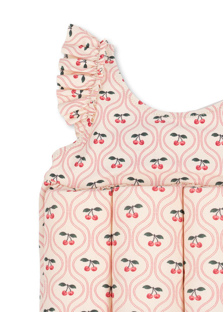 * Konges Sløjd Merle Float Badpak | Cherry Pink Motif