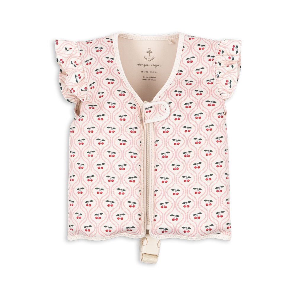 * Konges Sløjd Avery Zwemvest | Cherry Pink Motif