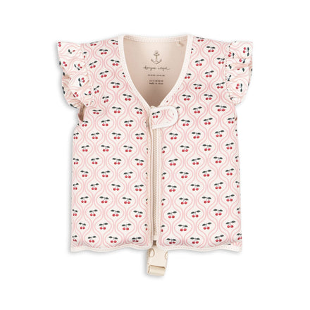 * Konges Sløjd Avery Zwemvest | Cherry Pink Motif
