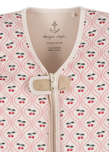 * Konges Sløjd Avery Zwemvest | Cherry Pink Motif