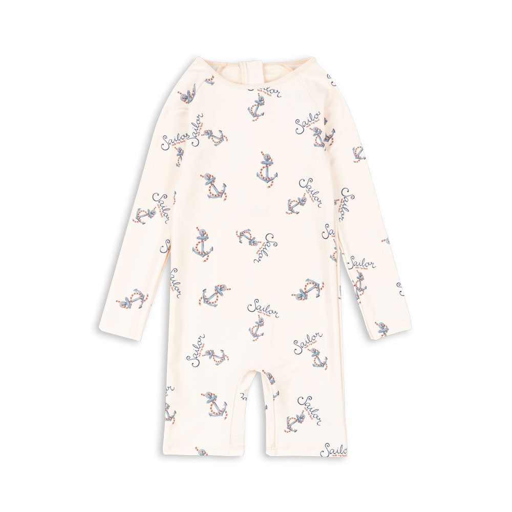 * Konges Sløjd Aster Onesie | Rock My Boat