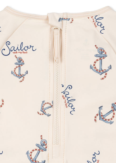 * Konges Sløjd Aster Onesie | Rock My Boat