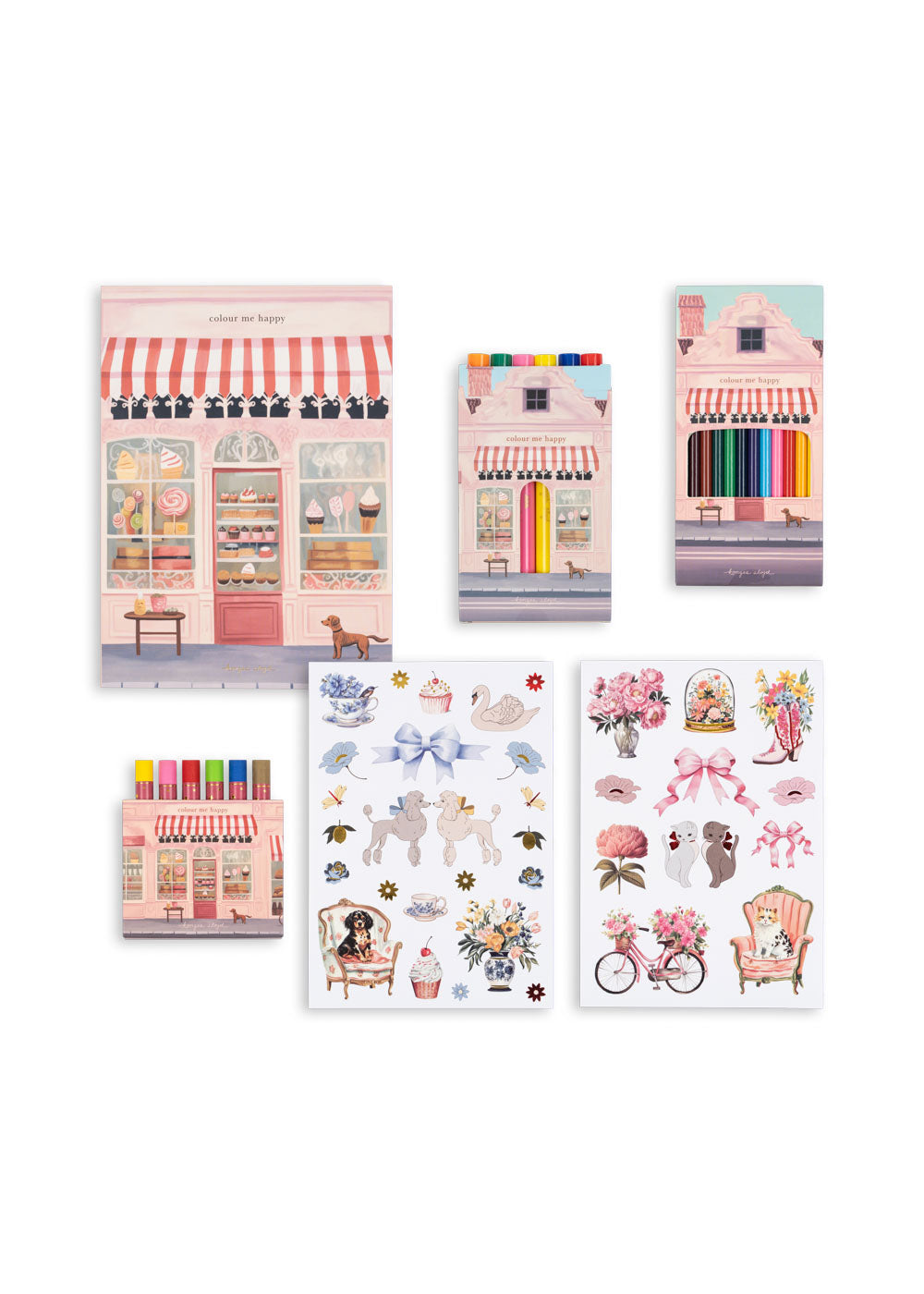 Konges Sløjd Little Artist Set | Pink