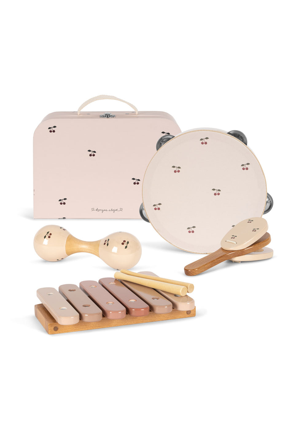 Konges Sløjd Muziekset Cherry Glossy Fsc | Cherry