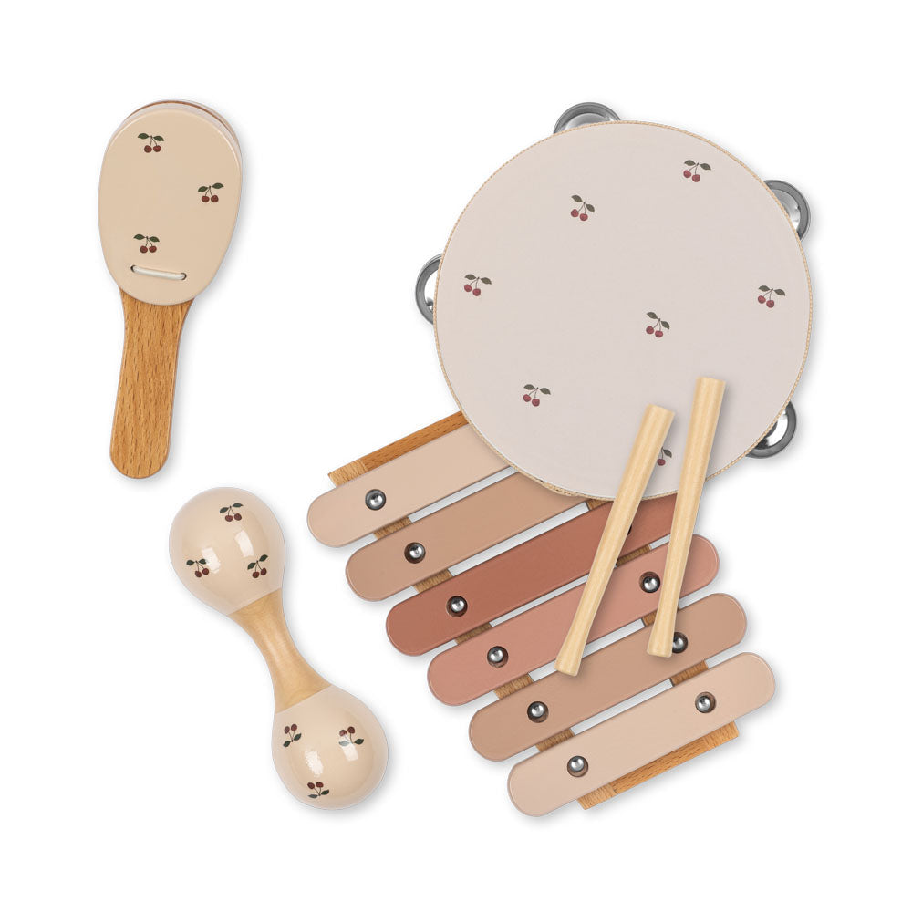 Konges Sløjd Muziekset Cherry Glossy Fsc | Cherry